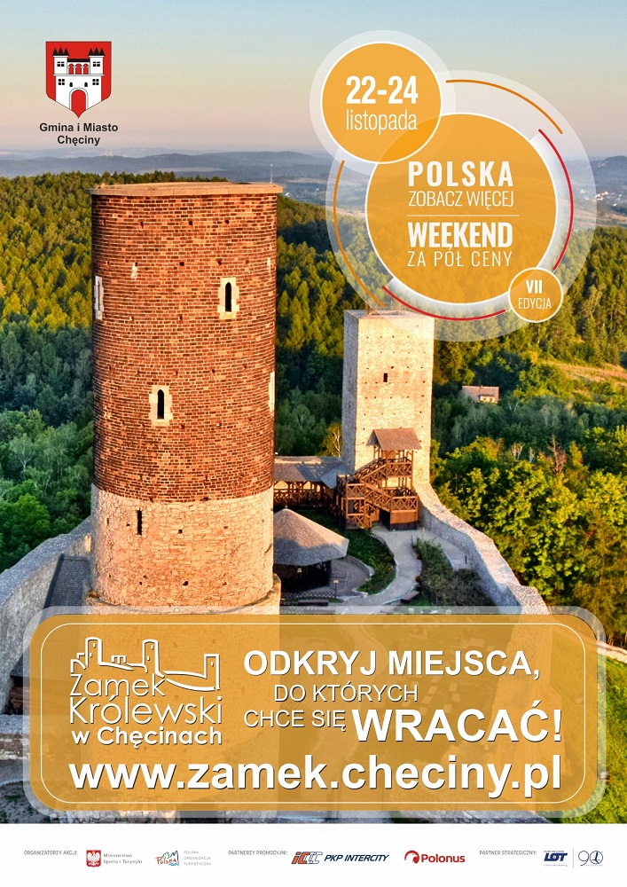 weekend 50ceny zamekcheciny plakat