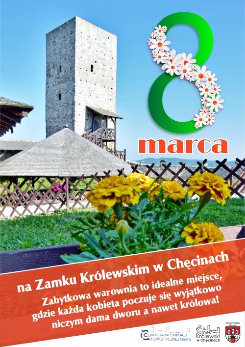 8marca zamek checiny