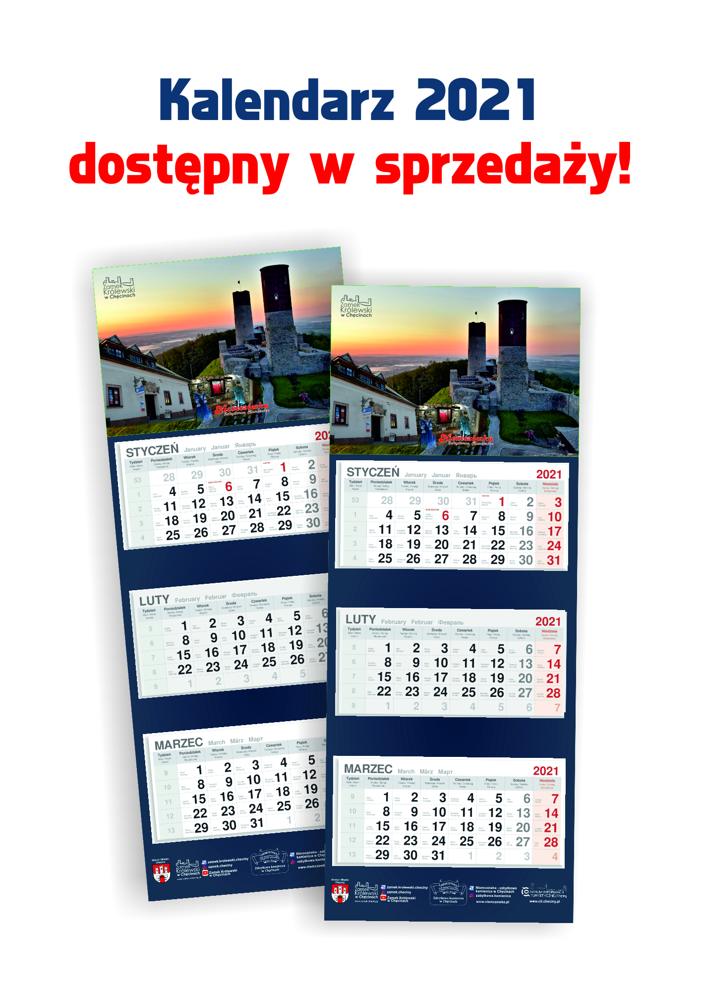 dostepny w sprzedazy kalendarz2021