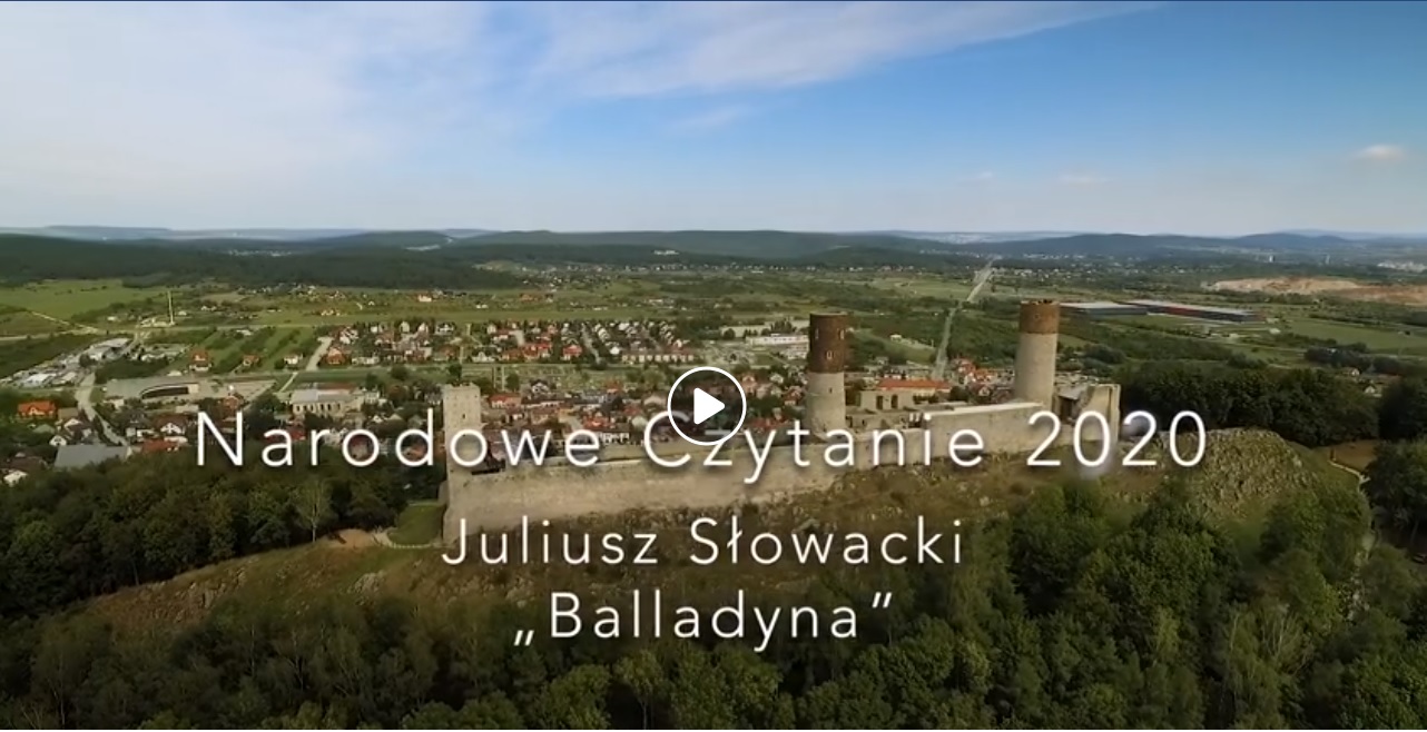 narodowe czytanie zamek checiny