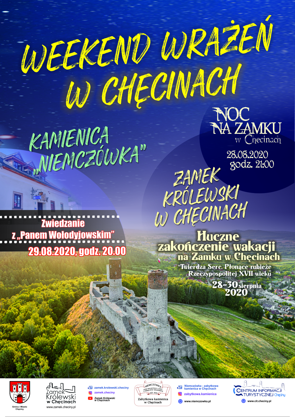 weekend wrazen checiny2020