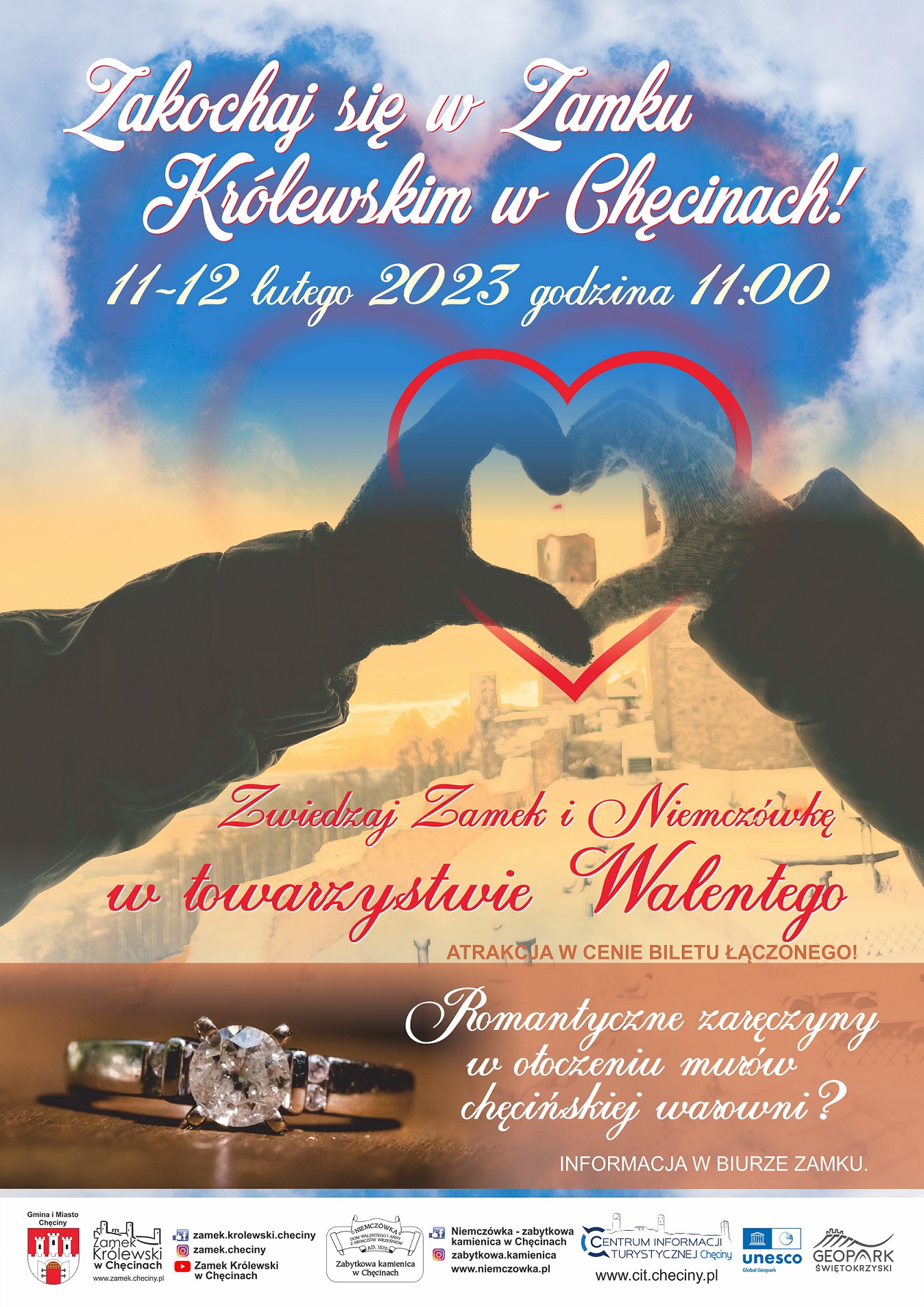 walentynki zamek 2023 na stron
