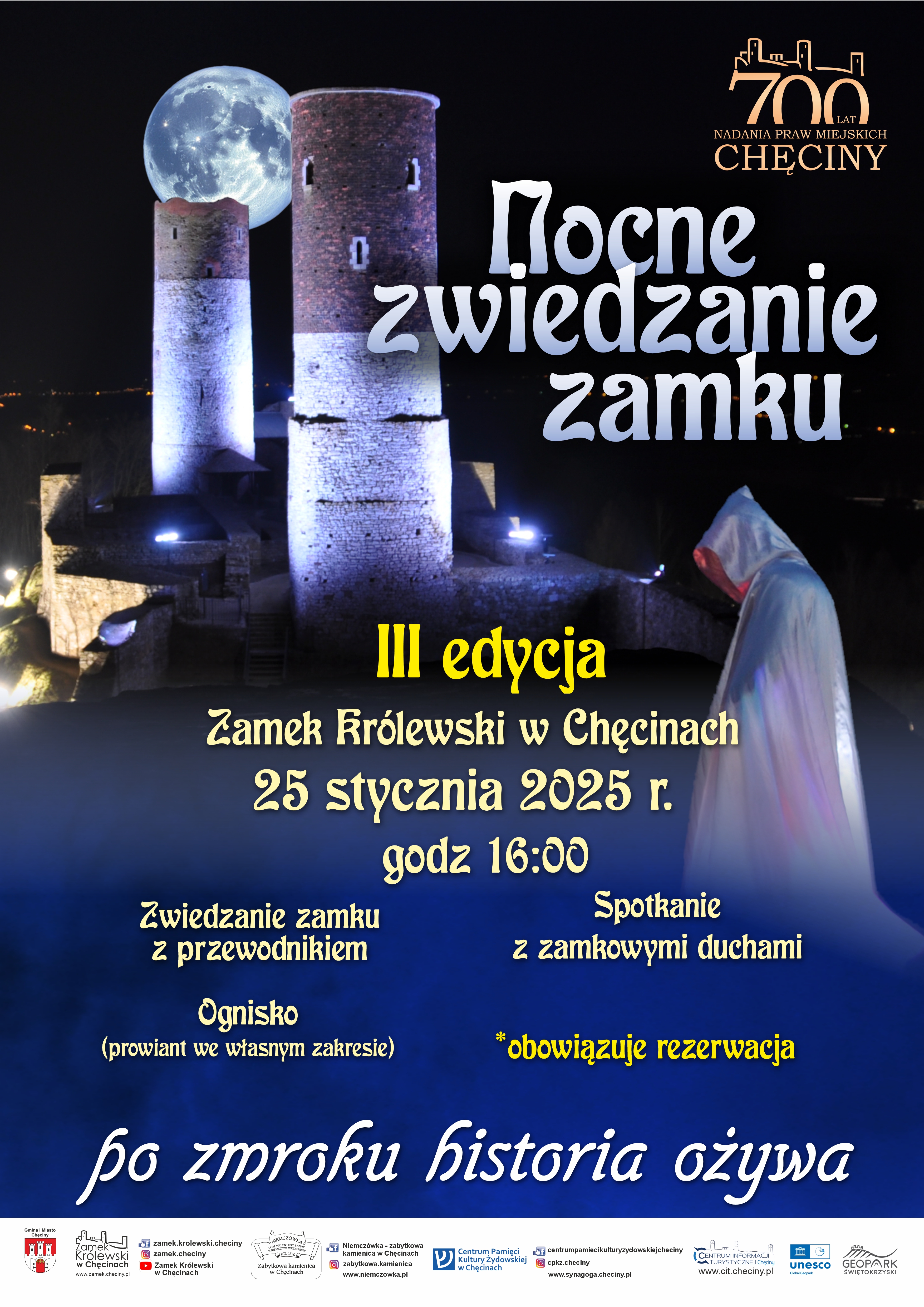 III edycja nocne zwiedzanie zamku 2025 700