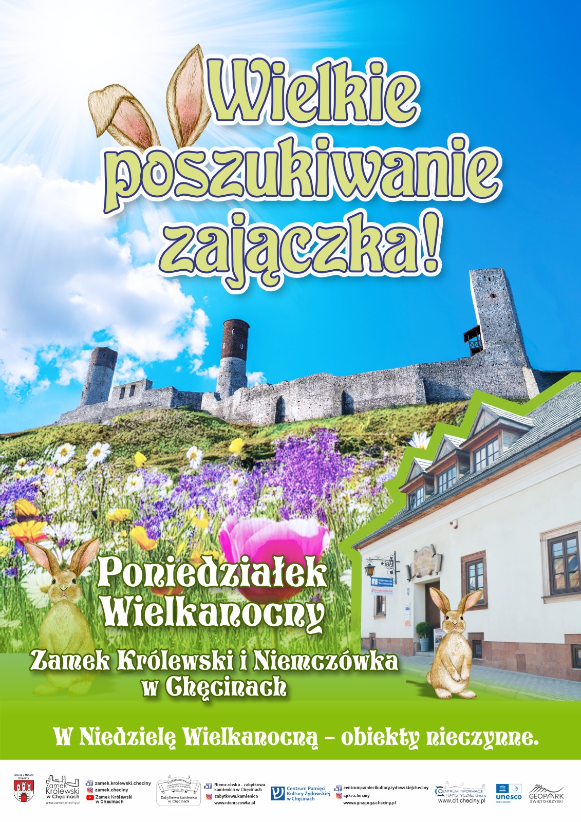 Wielkanoc na Zamku Królewskim w Chęcinach! 