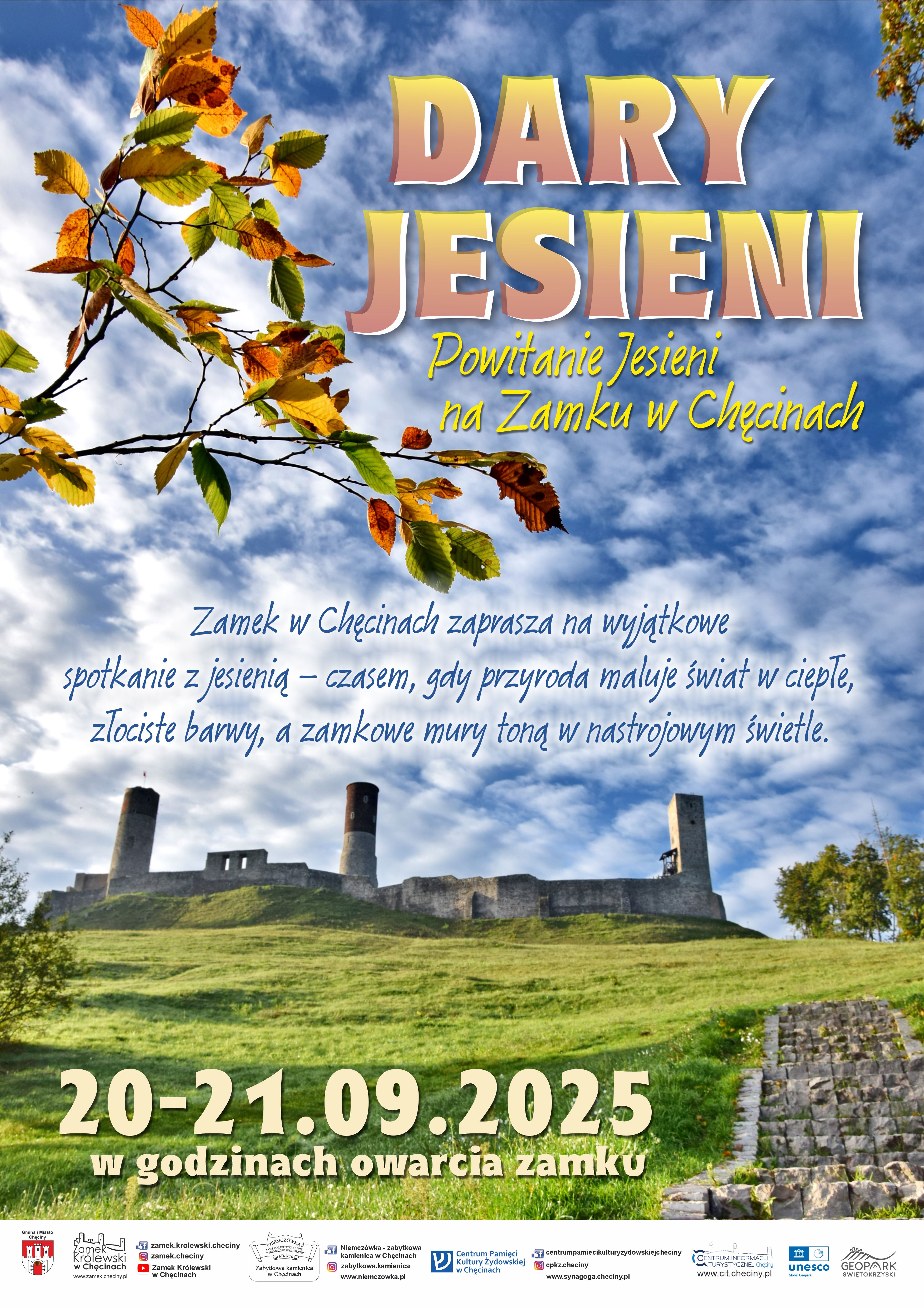 dary jesieni na zamku 2025