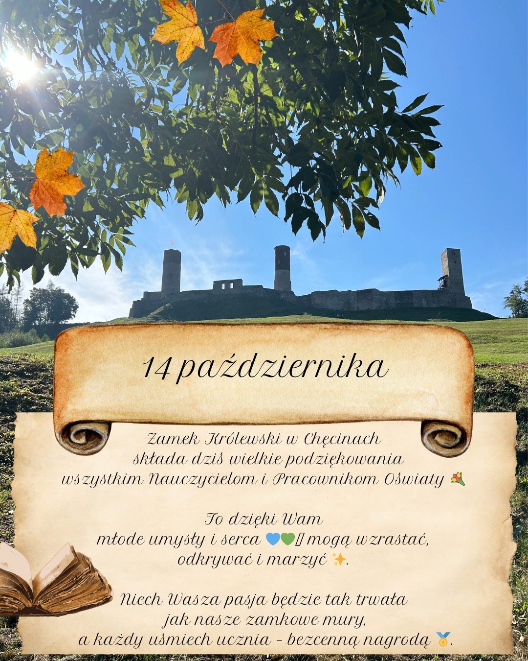 14 października  - Dzień Edukacji Narodowej