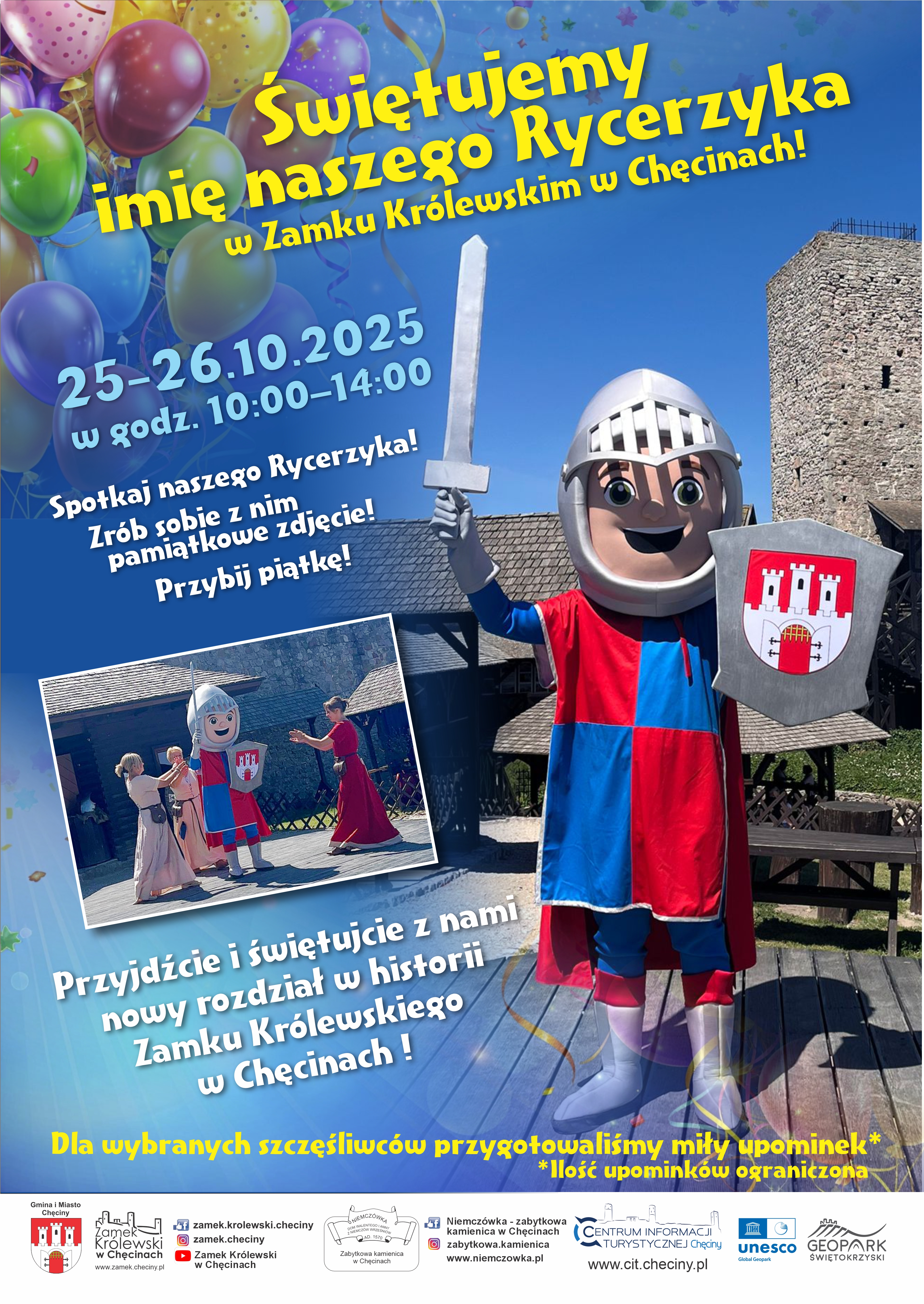  Nasz Rycerzyk ma już imię!