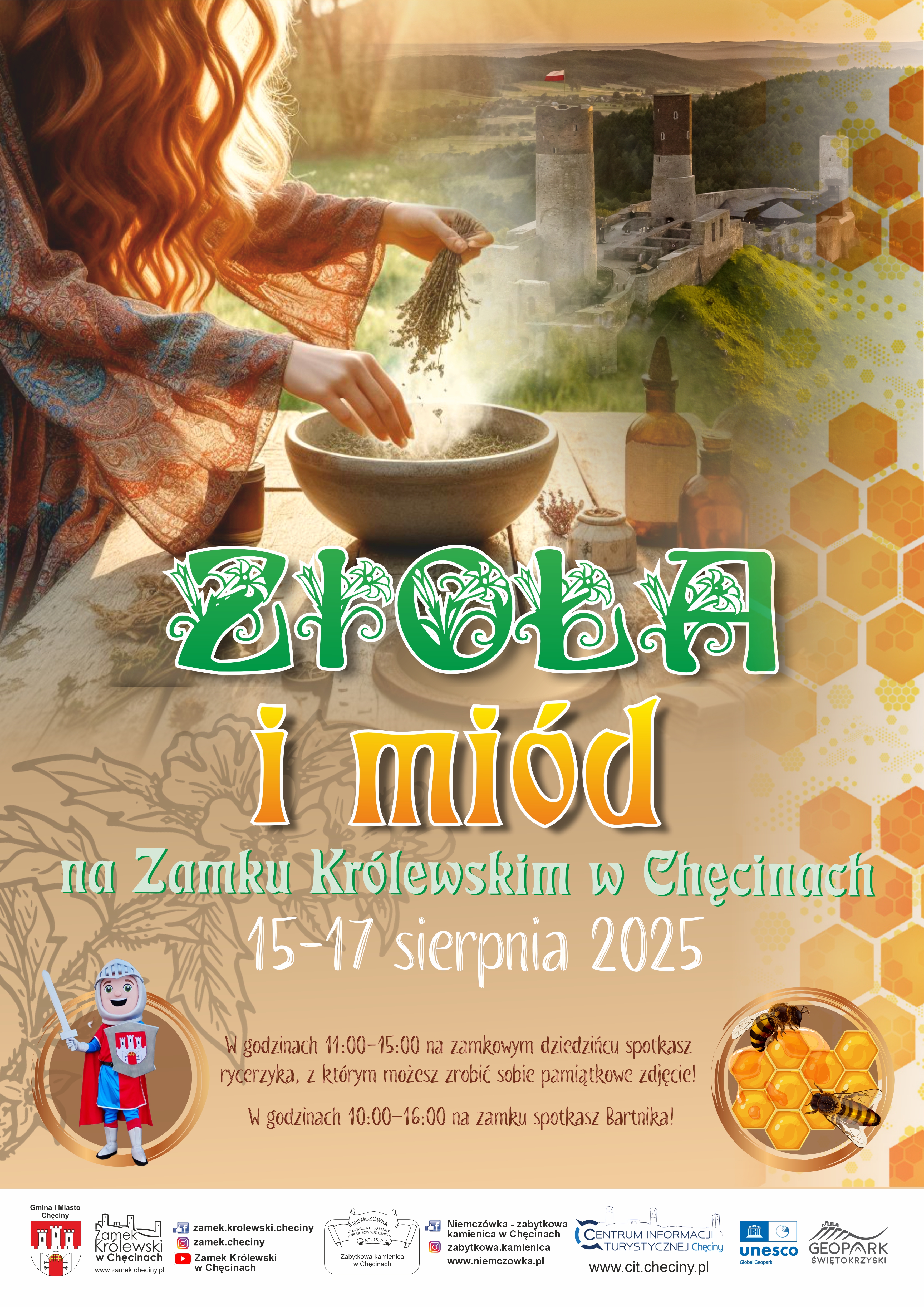 Zioła i miód – jak dawniej, tak i dziś!