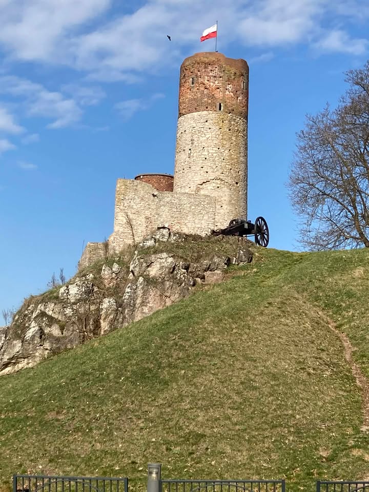 Powitaliśmy wiosnę na Zamek Królewski w Chęcinach 