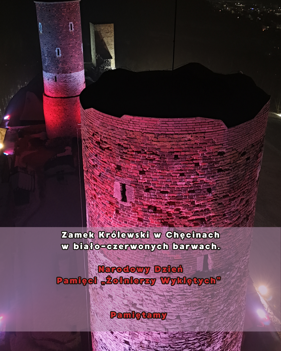 1 marca świecimy się na biało-czerwono