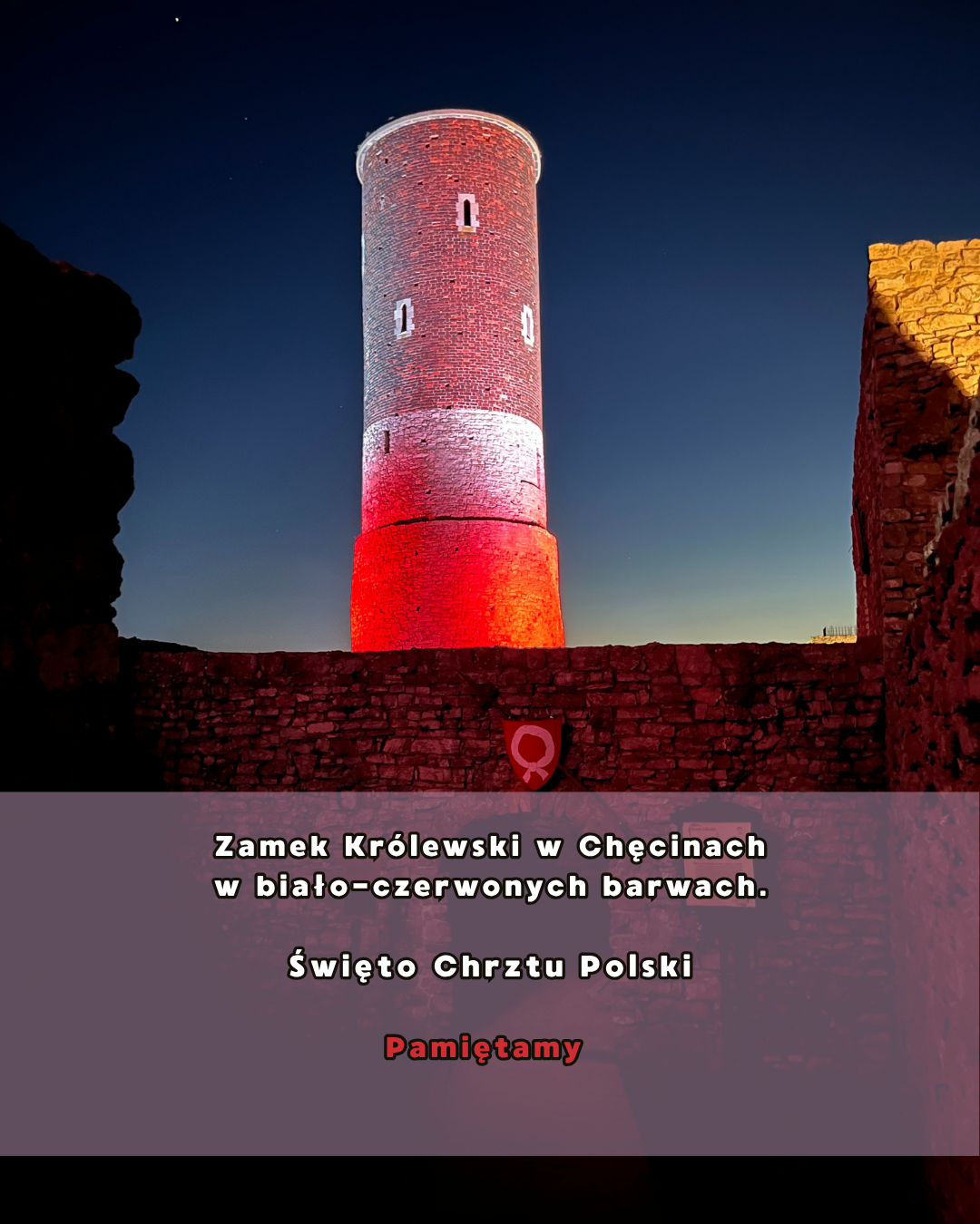 14 kwietnia -  rocznica Chrztu Polski