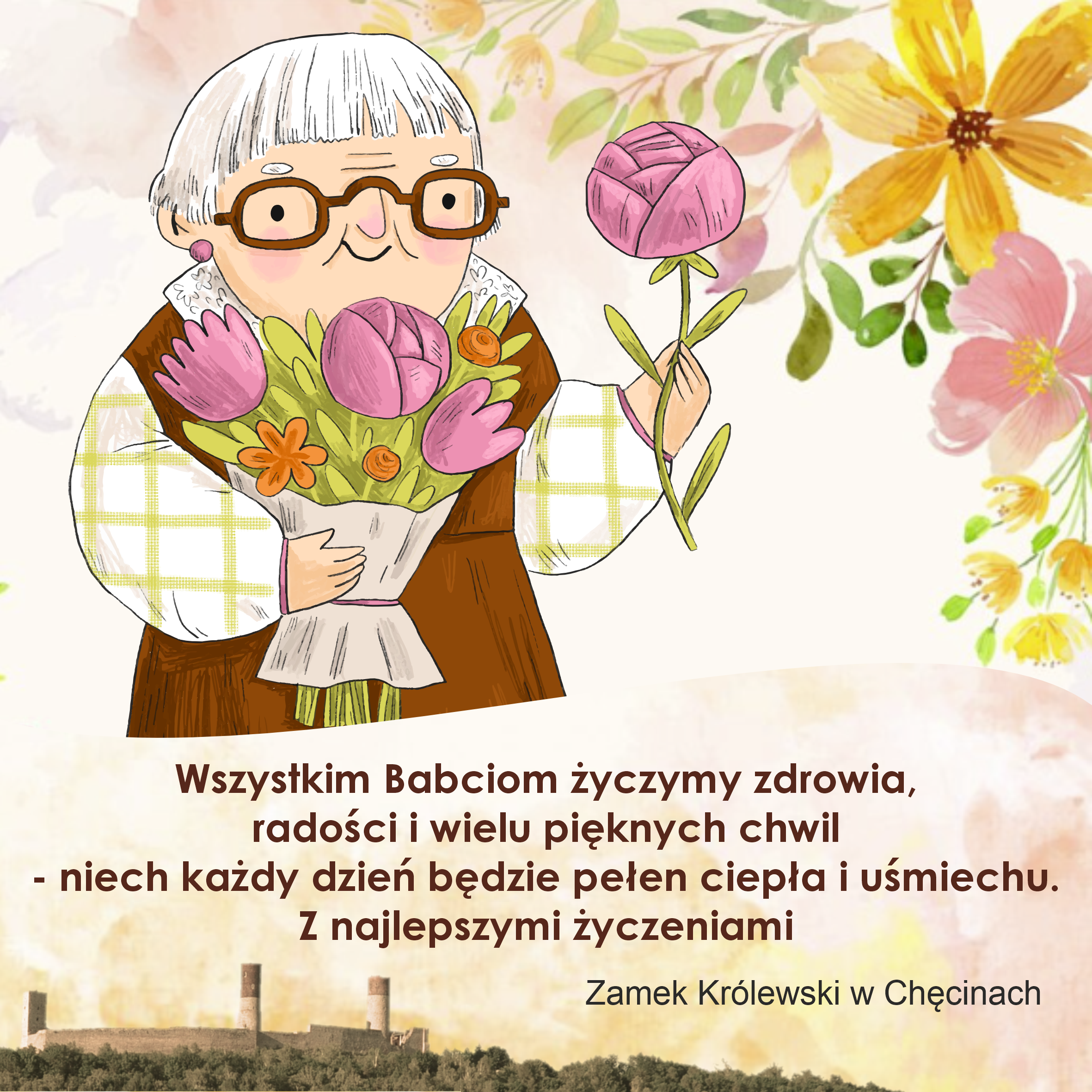 Życzenia z okazji Dnia Babci