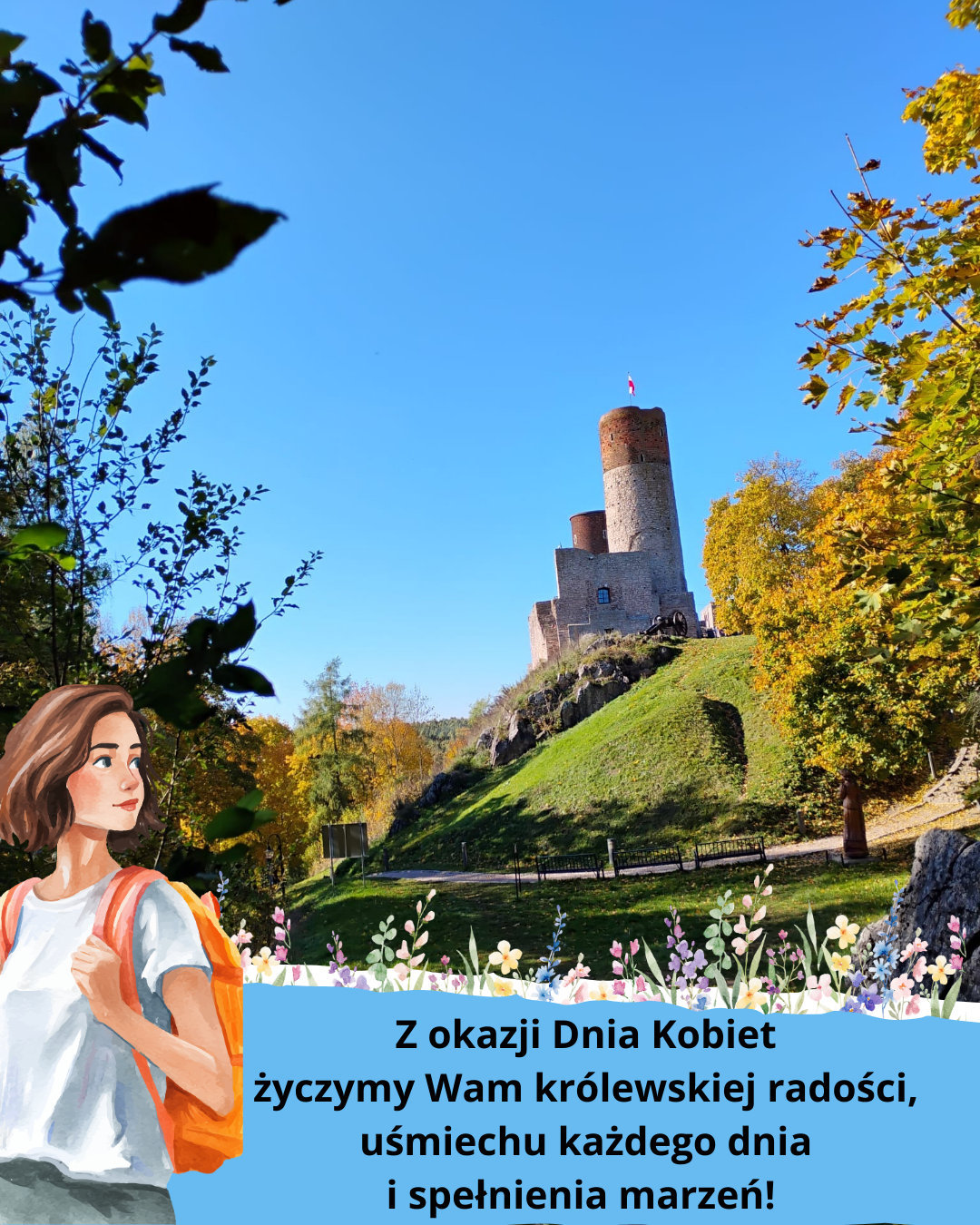 8 marca - Życzenia na Dzień Kobiet