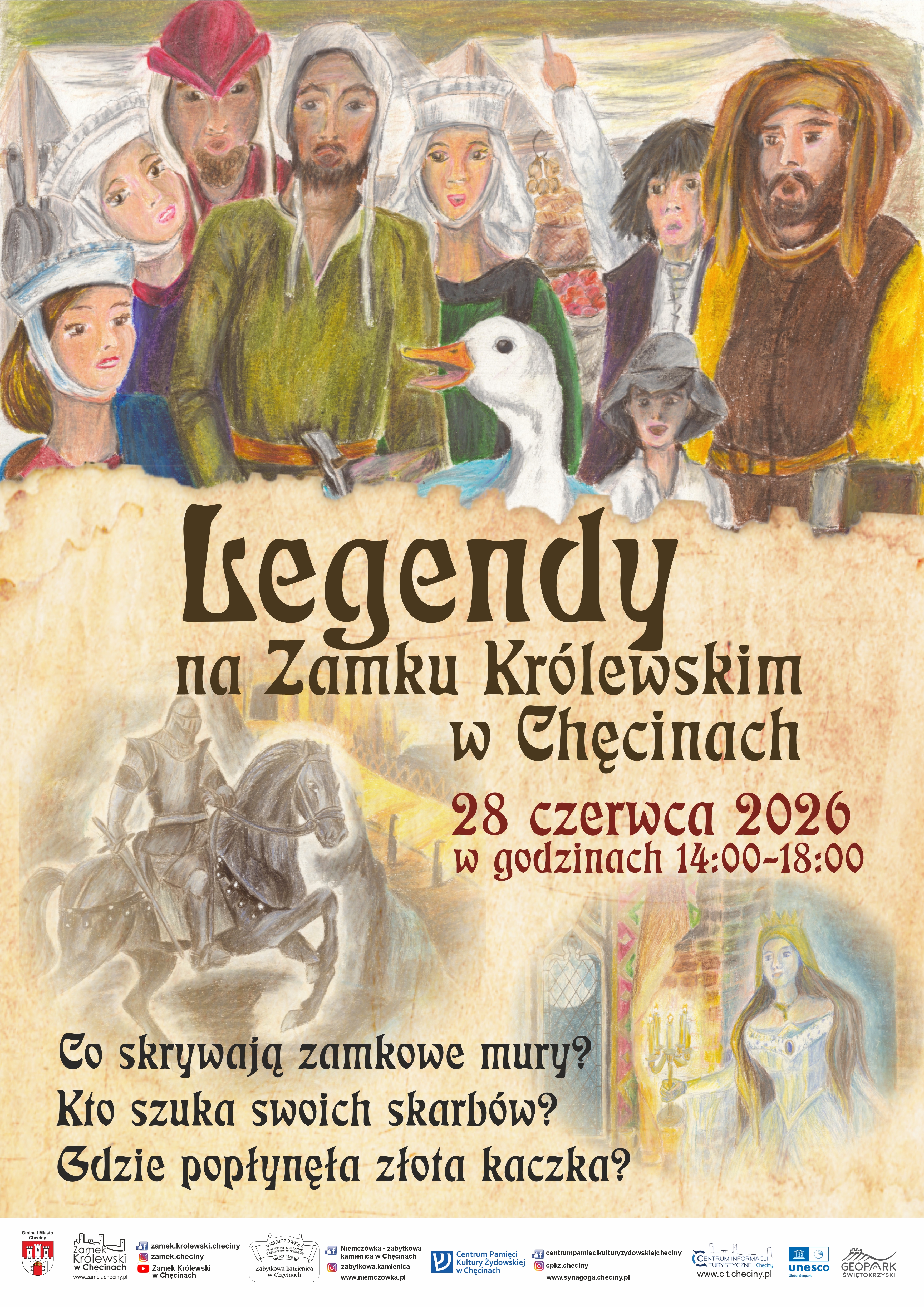  Legendy na Zamku Królewskim w Chęcinach 
