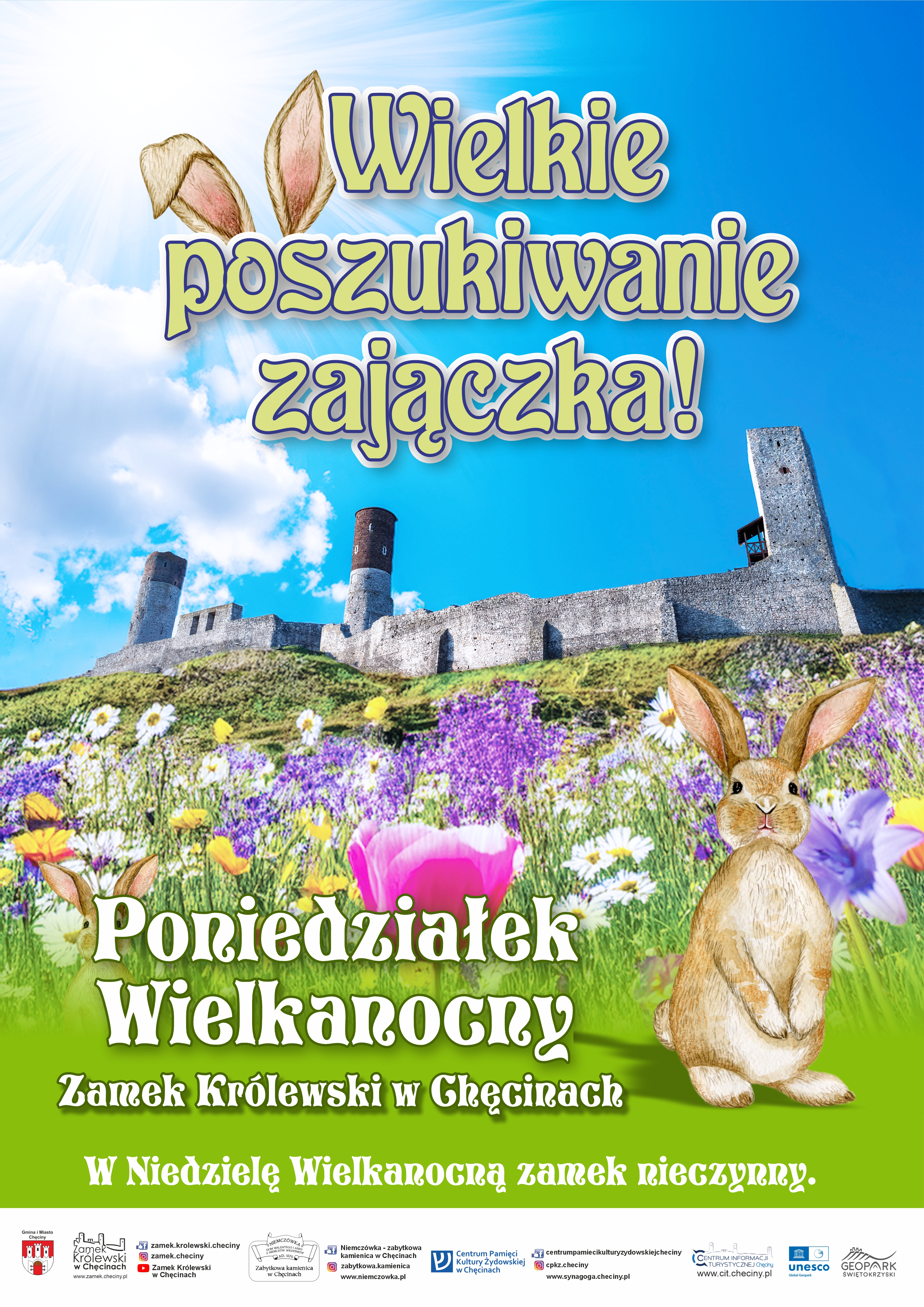 Wielkie Poszukiwanie Zajączka na Zamku w Chęcinach!