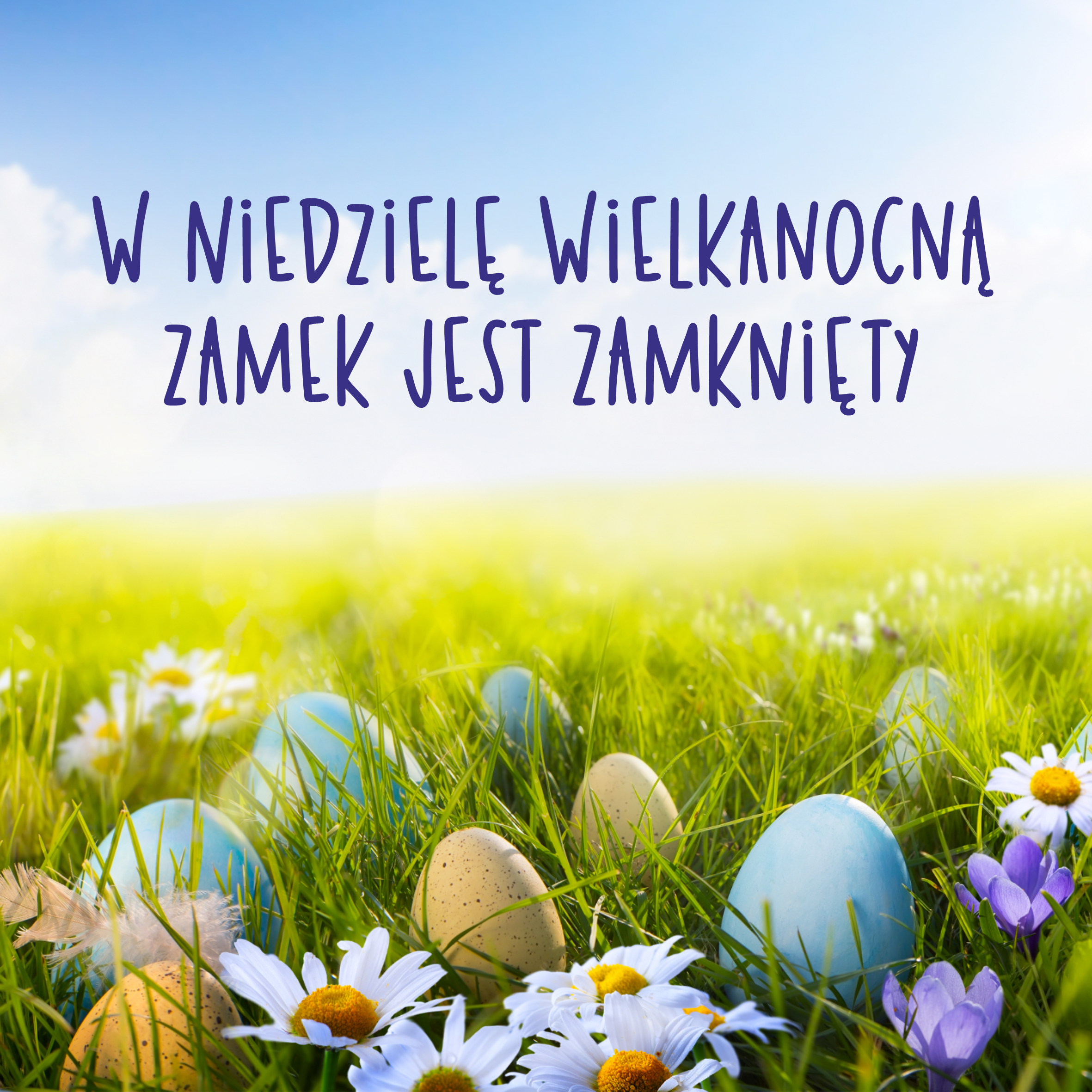 Ogłoszenie - Święta Wielkanocne