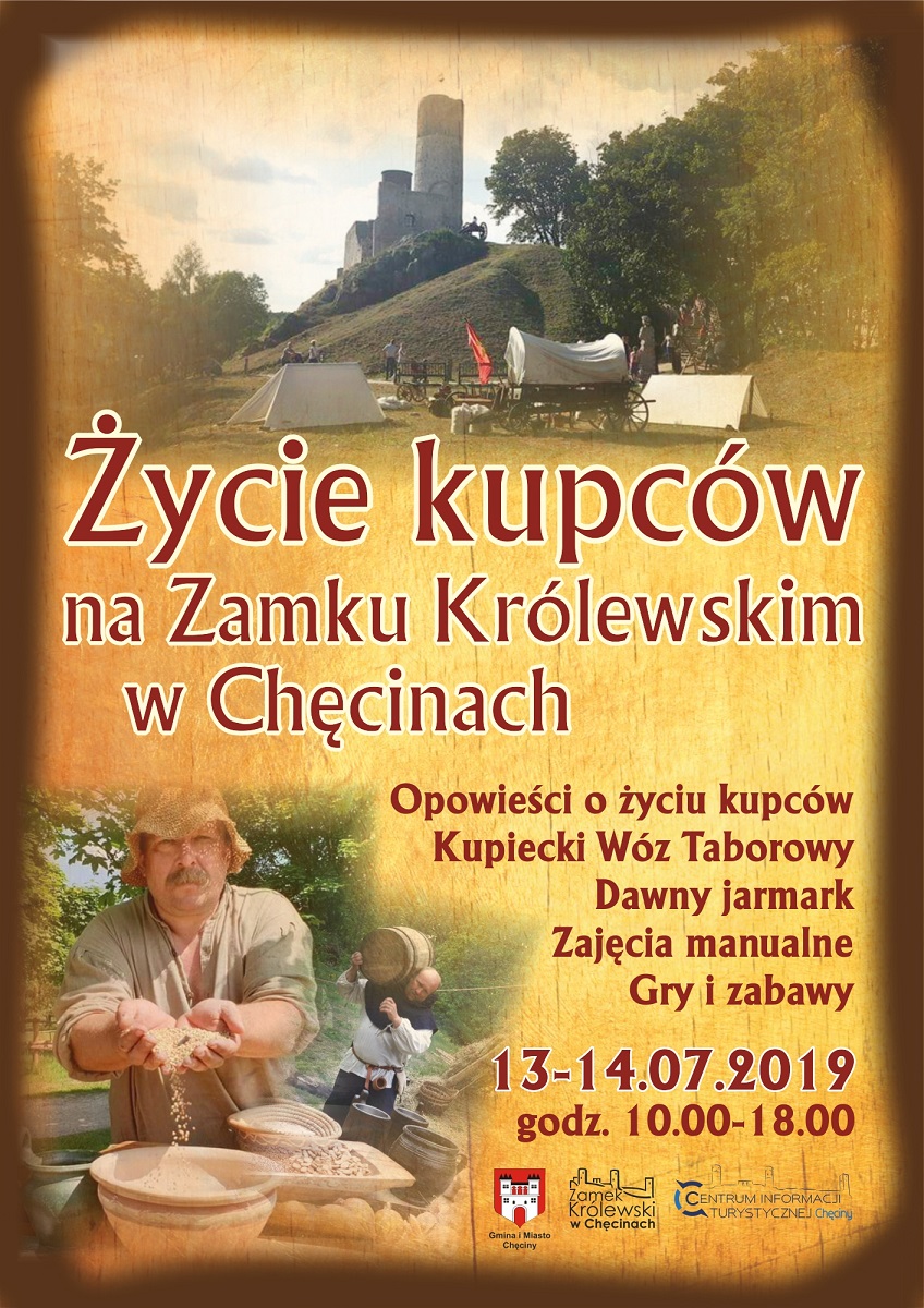 kupcy Zamek Checiny
