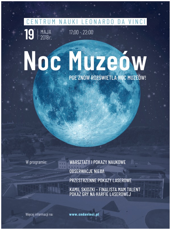 plakat noc muz