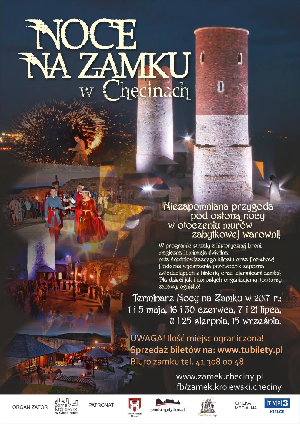 noce na zamku 2017 n