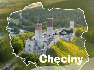 #PoznajPolskę2023 - Zamek Królewski w Chęcinach ponownie na liście MEN