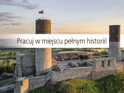 Nabór na wolne stanowisko w zakresie Organizacji i Prowadzenia Wydarzeń na Zamku Królewskim w Chęcinach