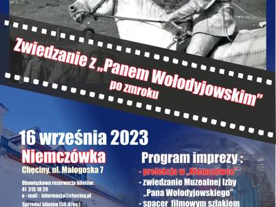 ZWIEDZANIE Z PANEM WOŁODYJOWSKIM PO ZMROKU