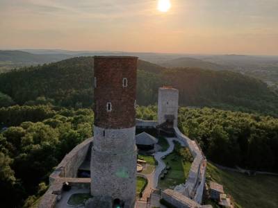Podsumowanie VII edycji Nocnego Zwiedzania Zamku w Chęcinach 