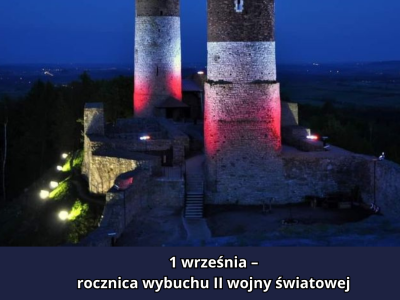 1 września – rocznica wybuchu II wojny światowej