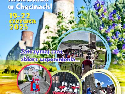 Długi weekend? - Świętuj go na Zamku Królewskim w Chęcinach!