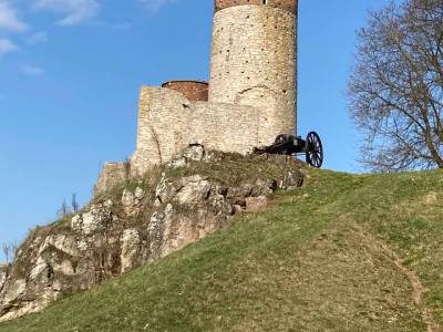 Powitaliśmy wiosnę na Zamek Królewski w Chęcinach 
