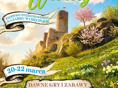 POWITANIE WIOSNY na Zamek Królewski w Chęcinach 
