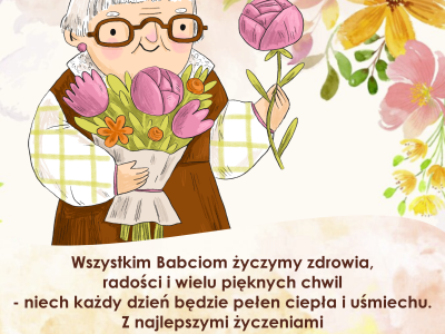 Życzenia z okazji Dnia Babci
