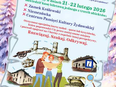 WEEKEND Z GRAMI TERENOWYMI W CHĘCINACH