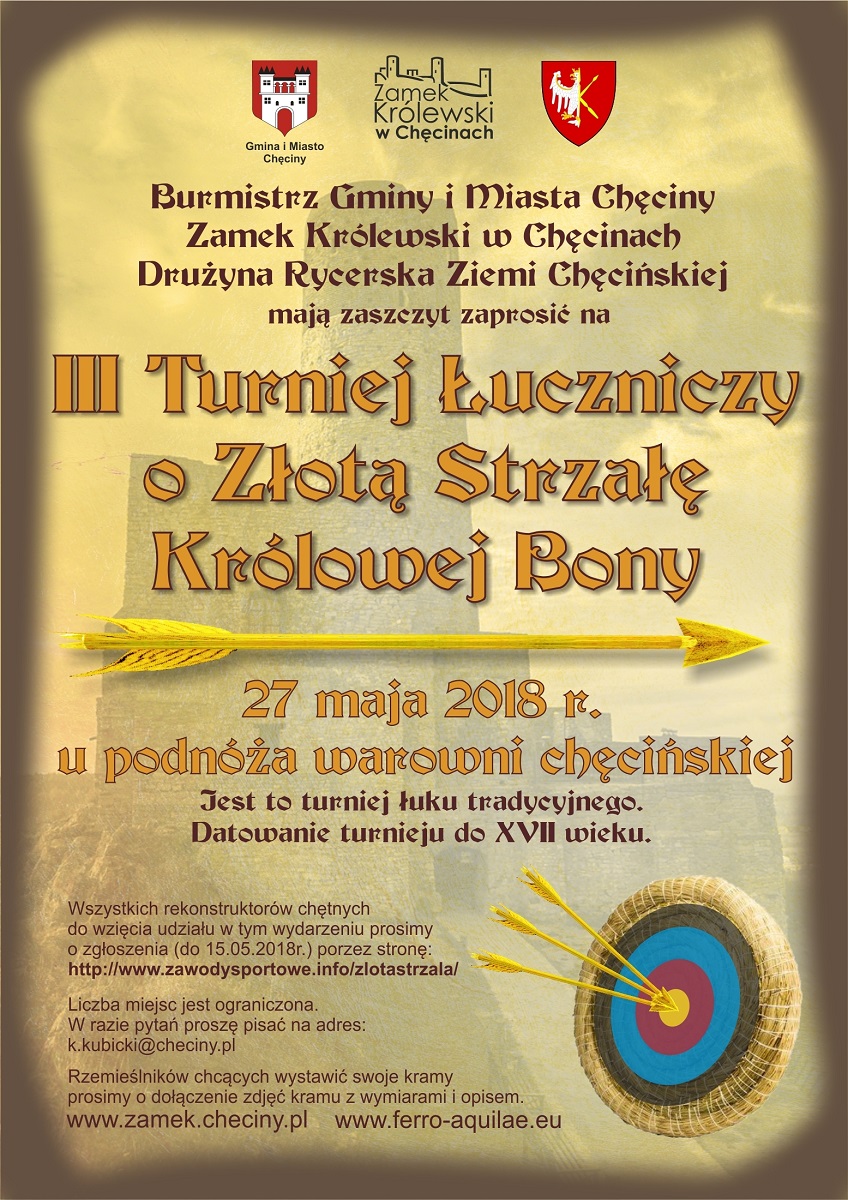 turniej zamek checiny